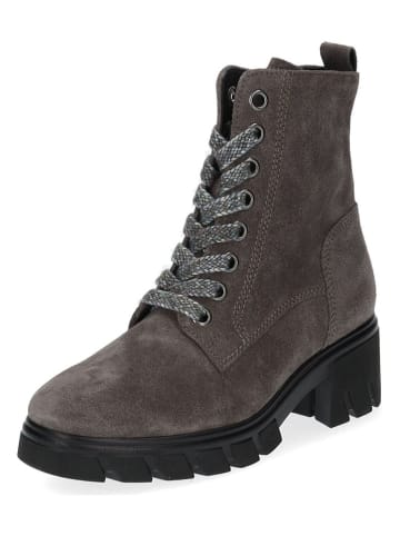 Gabor Leder-Stiefeletten in Braun