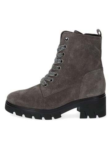 Gabor Leder-Stiefeletten in Braun
