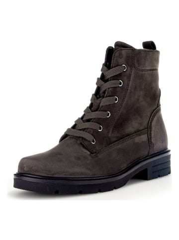 Gabor Leder-Boots in Braun