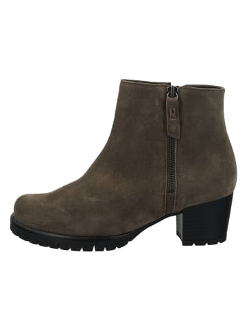 Gabor Leder-Stiefeletten in Braun