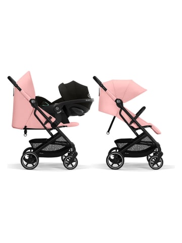 Cybex Spacerówka "Beezy BLK" w kolorze jasnoróżowym
