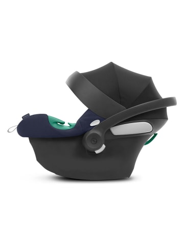Cybex Fotelik-nosidełko "Aton B2 i-Size" w kolorze granatowym - grupa 0+
