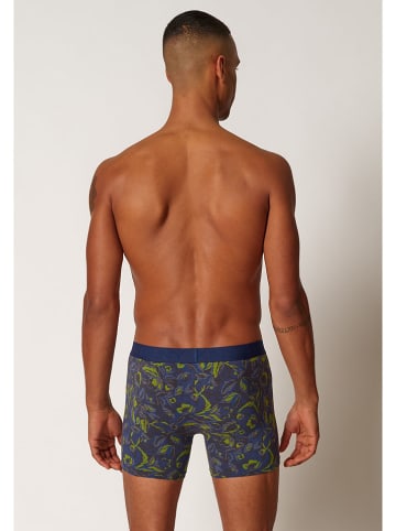 Skiny 2er-Set: Boxershorts in Anthrazit