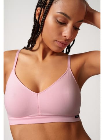 Skiny Bügelloser BH in Rosa