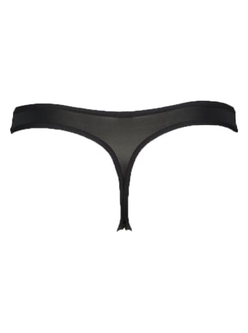 Skiny Stringi (2 pary) w kolorze czarnym