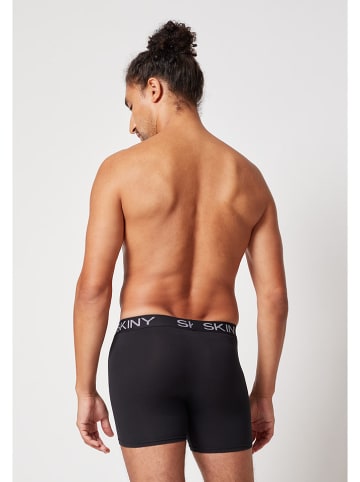 Skiny 2-delige set: boxershorts zwart