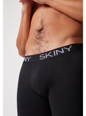 Skiny 2-delige set: boxershorts zwart