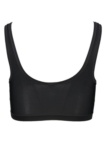 Skiny Bustier in Schwarz