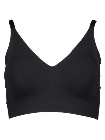 Skiny Bustier in Schwarz