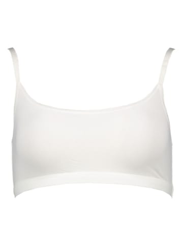 Skiny Bustier in Weiß