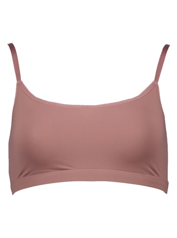 Skiny Top w kolorze jasnobrązowo-jasnoróżowym