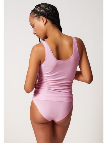 Skiny 2er-Set: Hemdchen in Rosa/ Weiß