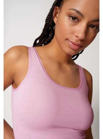 Skiny 2er-Set: Hemdchen in Rosa/ Weiß