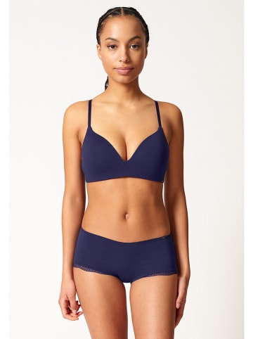 Skiny Beugelloze beha donkerblauw