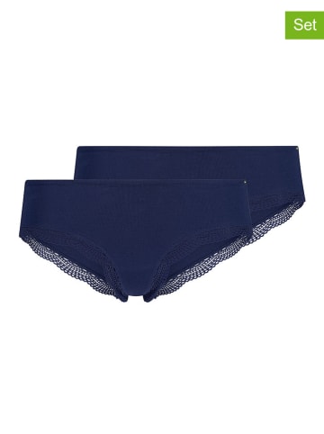 Skiny 2-delige set: slips donkerblauw