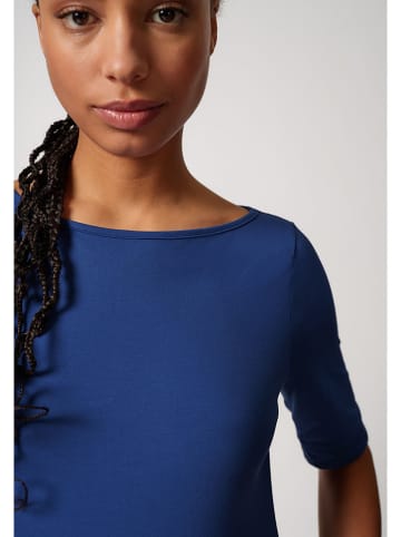 Skiny Pyjamashirt blauw