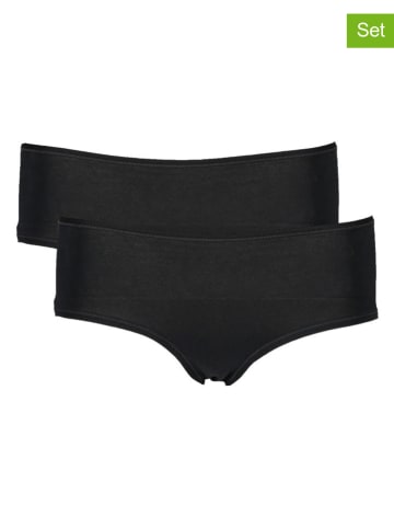 Skiny 2er-Set: Pantys in Schwarz