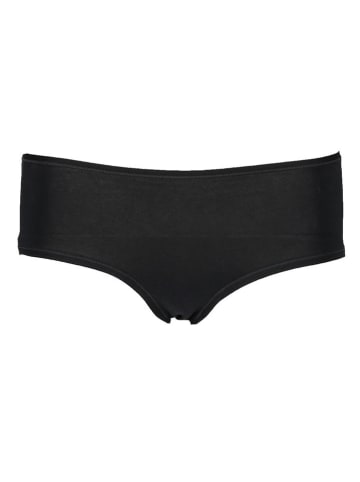 Skiny Pełne figi (2 pary) w kolorze czarnym