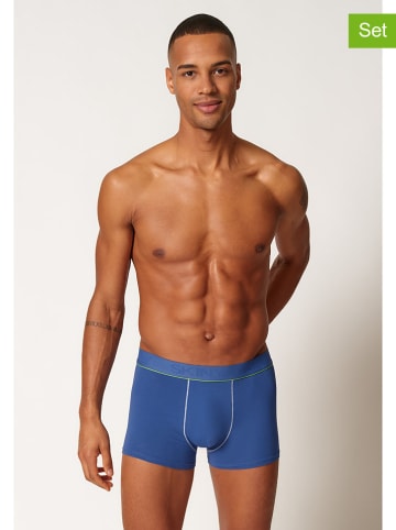 Skiny 2-delige set: boxershorts blauw