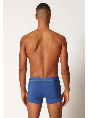 Skiny 2-delige set: boxershorts blauw