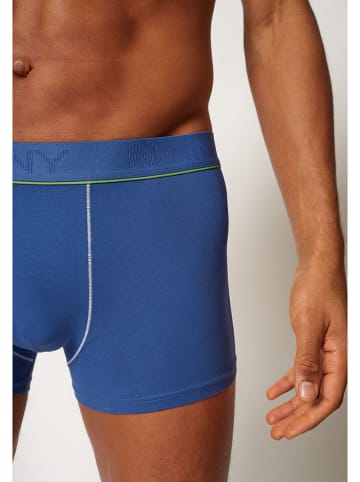 Skiny 2er-Set: Boxershorts in Blau
