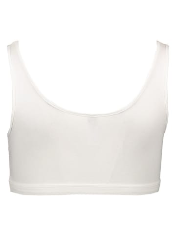 Skiny Bustier in Weiß