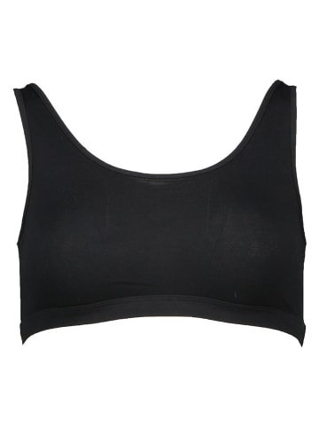 Skiny Top w kolorze czarnym