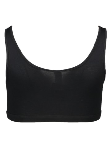 Skiny Bustier in Schwarz