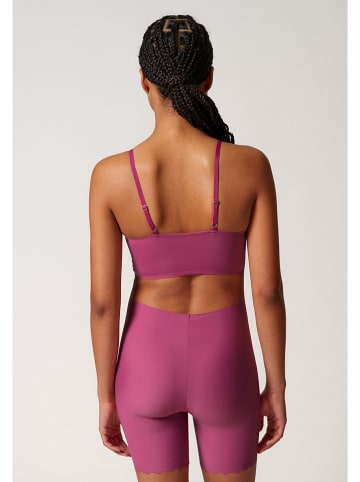 Skiny Bustier in Lila