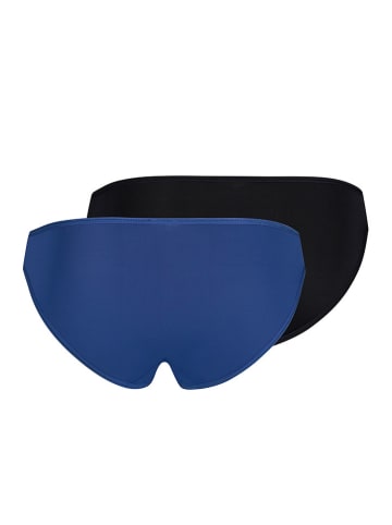 Skiny 2-delige set: slips blauw/zwart