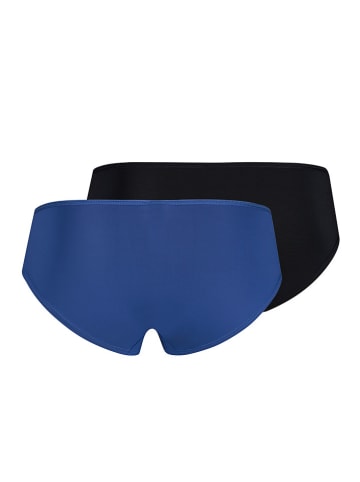 Skiny 2er-Set: Pantys in Blau/ Schwarz