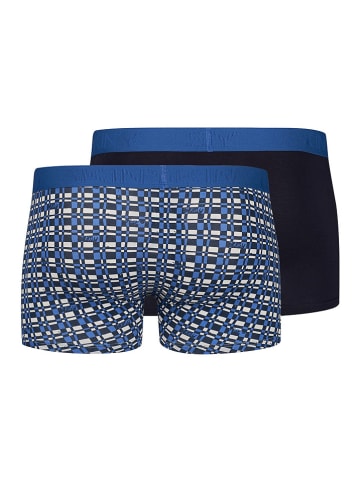 Skiny 2-delige set: boxershorts zwart/blauw