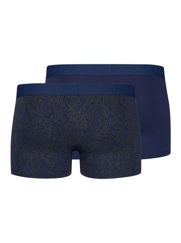 Skiny 2-delige set: boxershorts donkerblauw