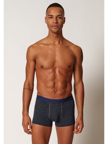 Skiny 2er-Set: Boxershorts in Dunkelblau