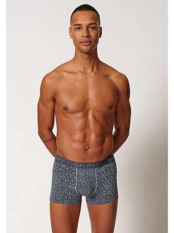 Skiny 2-delige set: boxershorts grijs/antraciet