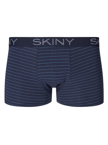 Skiny 2er-Set: Boxershorts in Dunkelblau
