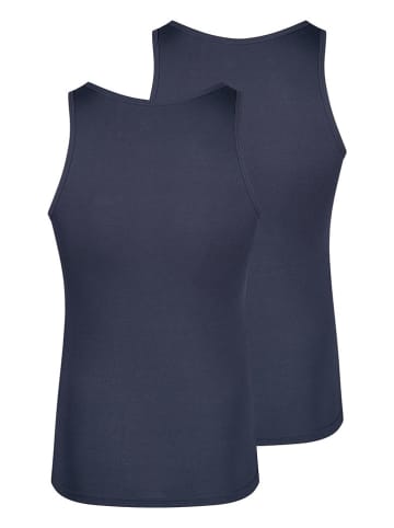 Skiny Podkoszulki (2 szt.) w kolorze granatowym