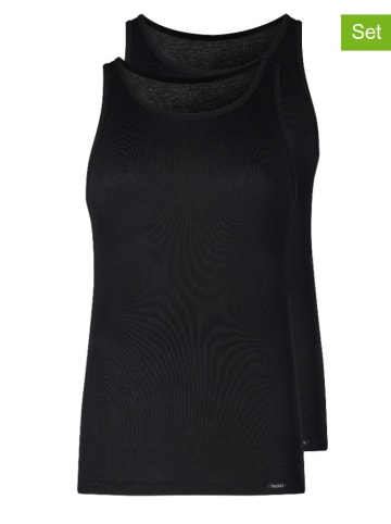Skiny 2er-Set: Shirts in Weiß