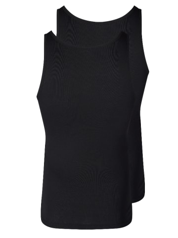 Skiny 2-delige set: shirts wit