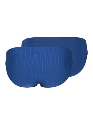 Skiny 2er-Set: Slips in Blau