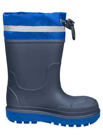 Playshoes Gummistiefel in Dunkelblau