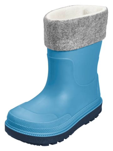 Playshoes Kalosze w kolorze niebieskim