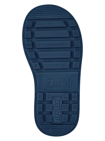 Playshoes Rubberlaarzen blauw