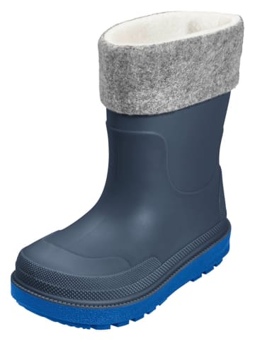 Playshoes Gummistiefel in Dunkelblau