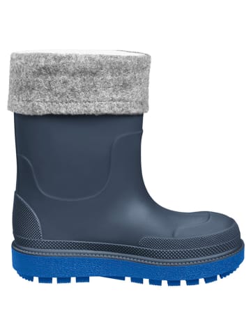 Playshoes Gummistiefel in Dunkelblau