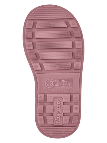 Playshoes Rubberlaarzen lichtroze