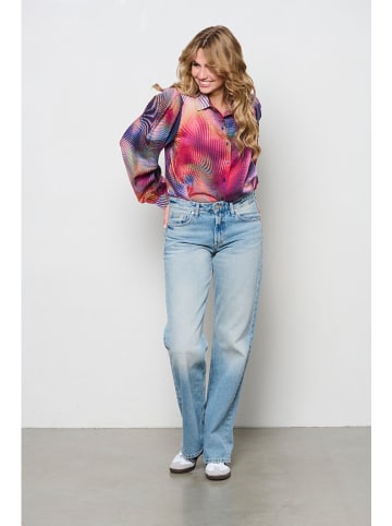 &Co Woman Bluse in Pink/ Lila