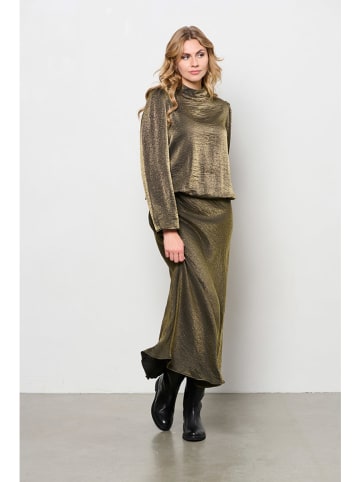 &Co Woman Blouse "Elin" goudkleurig