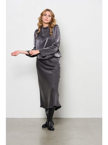 &Co Woman Bluse "Elin" in Silber