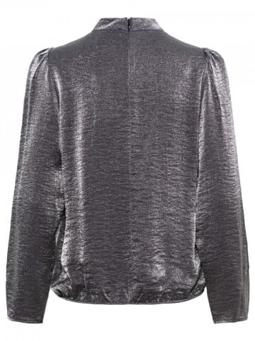 &Co Woman Blouse "Elin" zilverkleurig